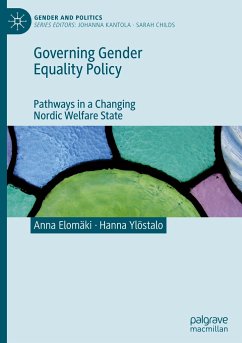 Governing Gender Equality Policy - Elomäki, Anna;Ylöstalo, Hanna