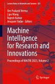 Machine Intelligence for Research and Innovations