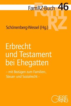 Erbrecht und Testament bei Ehegatten