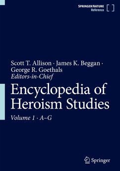 Cover Encyclopedia of Heroism Studies