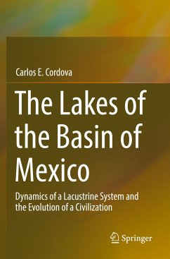 The Lakes of the Basin of Mexico - Cordova, Carlos E.