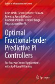 Optimal Fractional-order Predictive PI Controllers