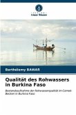 Qualität des Rohwassers in Burkina Faso