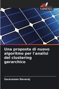 Una proposta di nuovo algoritmo per l'analisi del clustering gerarchico - Devaraj, Saravanan