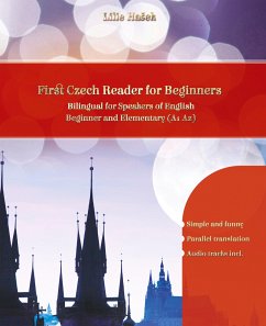Lerne Czech with First Czech Reader for Beginners - Hasek, Lilie