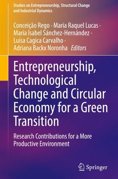 Entrepreneurship, Technological Change and Circular Economy for a Green Transition