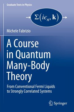 A Course in Quantum Many-Body Theory - Fabrizio, Michele