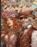 Steampunk Dreams Coloring Book