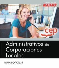 Administrativos de corporaciones locales, temario II