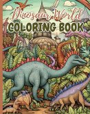 Dinosaur World Coloring Book