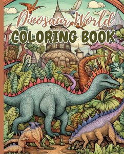 Dinosaur World Coloring Book - Nguyen, Thy