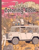 Safari Coloring Book For Kids