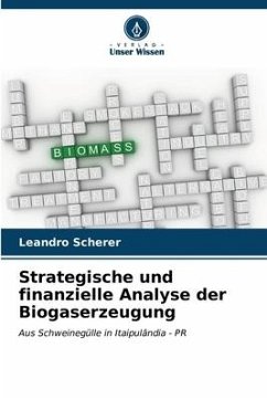 Strategische und finanzielle Analyse der Biogaserzeugung - Scherer, Leandro