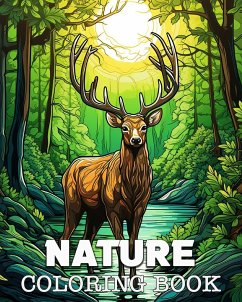 Nature Coloring Book - Bb, Lea Schöning