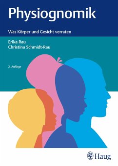 Physiognomik (eBook, PDF) - Rau, Erika; Schmidt-Rau, Christina