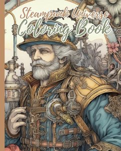 Steampunk Universe Coloring Book - Nguyen, Thy