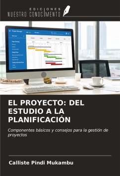 Cover EL PROYECTO: DEL ESTUDIO A LA PLANIFICACIÓN