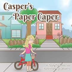 Casper's Paper Caper - Helen Ackerman