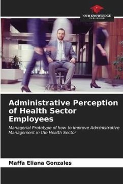 Administrative Perception of Health Sector Employees - Gonzales, Maffa Eliana