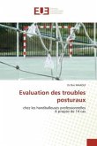 Evaluation des troubles posturaux