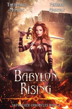 Cover Babylon Rising
