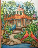 Tropical Paradise Coloring Book