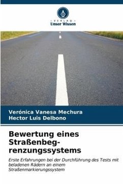 Bewertung eines Straßenbeg-renzungssystems - Mechura, Verónica Vanesa;Delbono, Héctor Luis