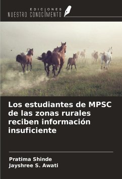 Cover Los estudiantes de MPSC de las zonas rurales reciben información insuficiente