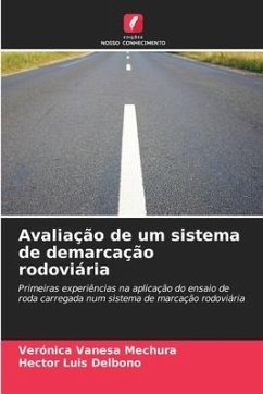 Avaliação de um sistema de demarcação rodoviária - Mechura, Verónica Vanesa;Delbono, Héctor Luis