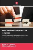 Gestão do desempenho da empresa