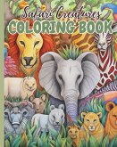 Safari Creatures Coloring Book