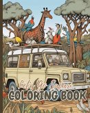 Let's Go Safari Coloring Book
