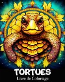 Tortues Livre de Coloriage