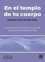Cover En el templo de tu cuerpo. Antologia Poe