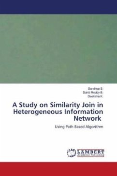 A Study on Similarity Join in Heterogeneous Information Network - S., Sandhya;B., Sahiti Reddy;K., Deeksha