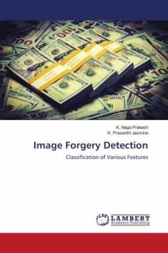 Image Forgery Detection - Prakash, K. Naga;JASMINE, K. PRASANTHI