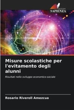 Misure scolastiche per l'evitamento degli alunni - Riveroll Amezcua, Rosario