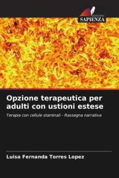 Cover Opzione terapeutica per adulti con ustioni estese