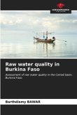 Raw water quality in Burkina Faso