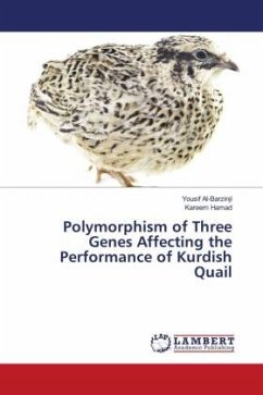 Polymorphism of Three Genes Affecting the Performance of Kurdish Quail - Al-Barzinji, Yousif;Hamad, Kareem