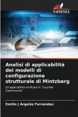Analisi di applicabilità dei modelli di configurazione strutturale di Mintzberg