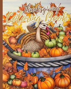 Cover Thanksgiving Coloring Book