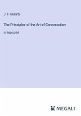 The Principles of the Art of Conversation