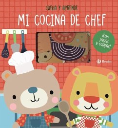 Cover Mi cocina de chef