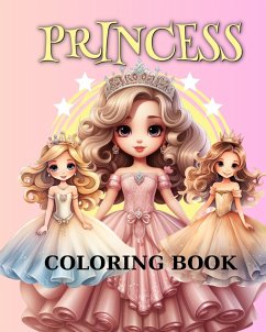 Princess Coloring Book - Peay, Regina