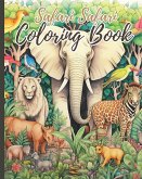 Safari Safari Coloring Book For Kids