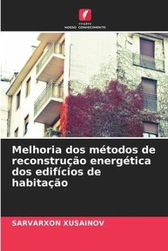 Melhoria dos métodos de reconstrução energética dos edifícios de habitação - XUSAINOV, SARVARXON