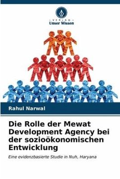 Die Rolle der Mewat Development Agency bei der sozioökonomischen Entwicklung - Narwal, Rahul