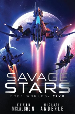 Savage Stars - Mclaughlin, Kevin; Anderle, Michael