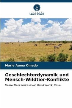 Cover Geschlechterdynamik und Mensch-Wildtier-Konflikte